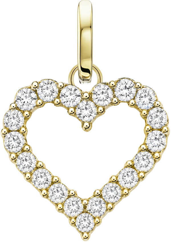 Open Heart Charm