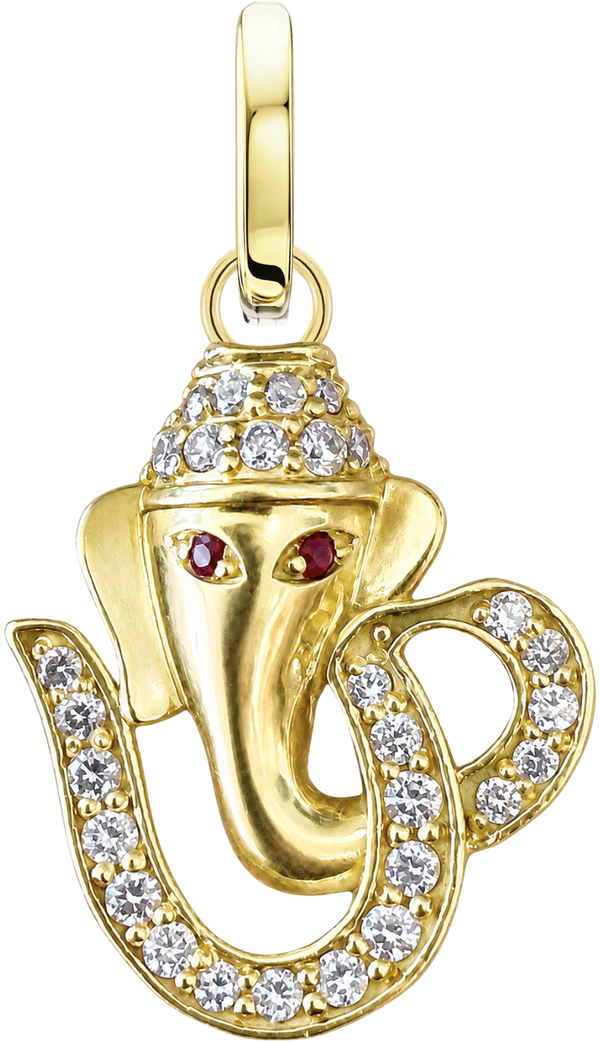 Ganesha Charm