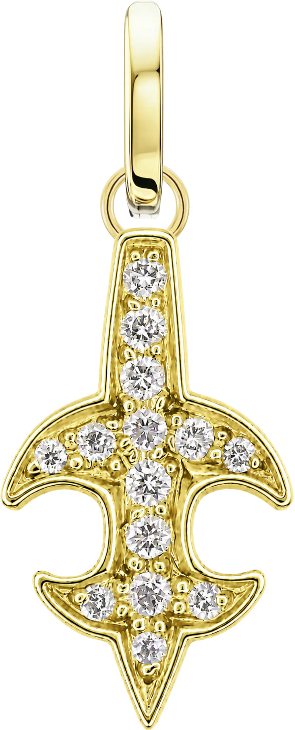 Fleur De Lis Charm
