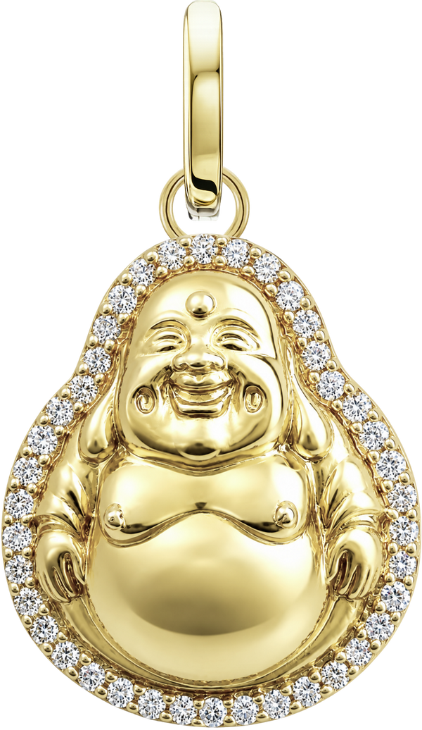 Laughing Buddha Charm