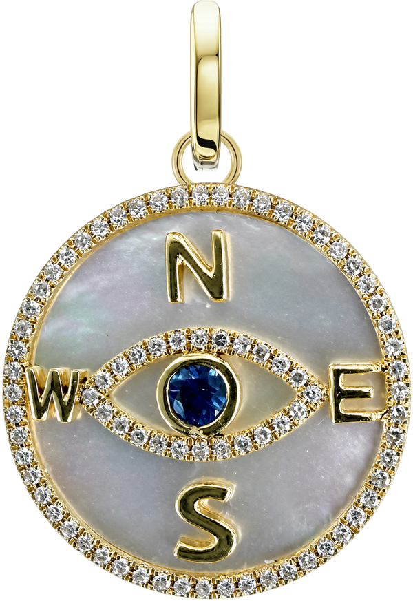Compass Medallion