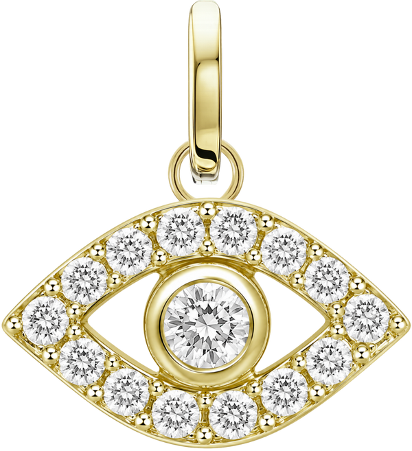Openwork Protective Eye Charm