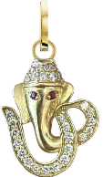 Charm - Ganesha Charm