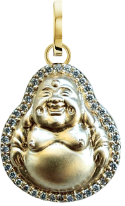Charm - Laughing Buddha Charm