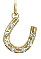 Charm - Lucky Path Horseshoe Charm