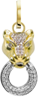 Charm - Panther Ring Charm
