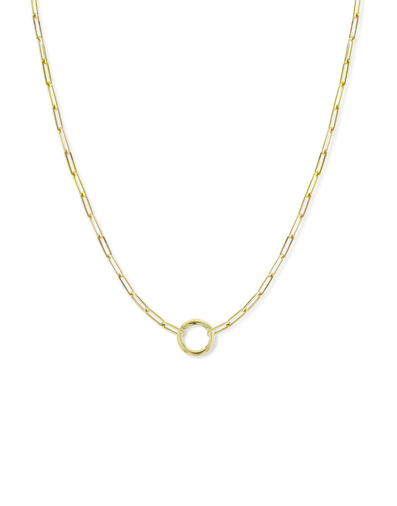 Thin Paperclip Chain