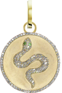 Charm - Serpent Halo Medallion