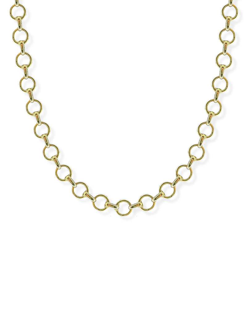 Special Hinged Circle Necklace
