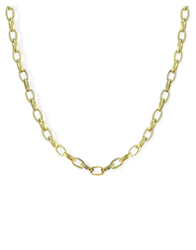 Special Hinged Oval Chain