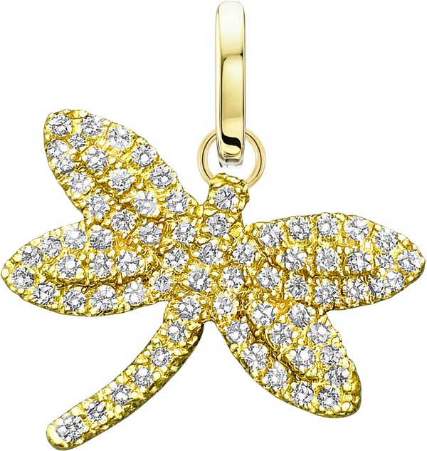 Dragonfly Charm