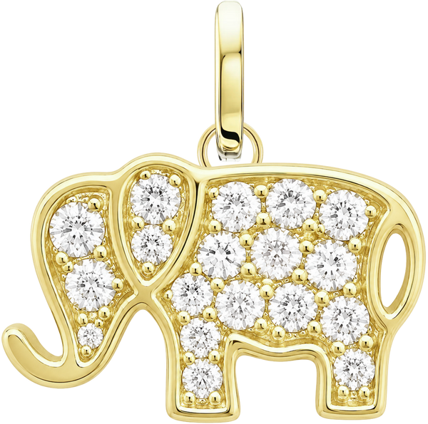 Guardian Elephant Charm