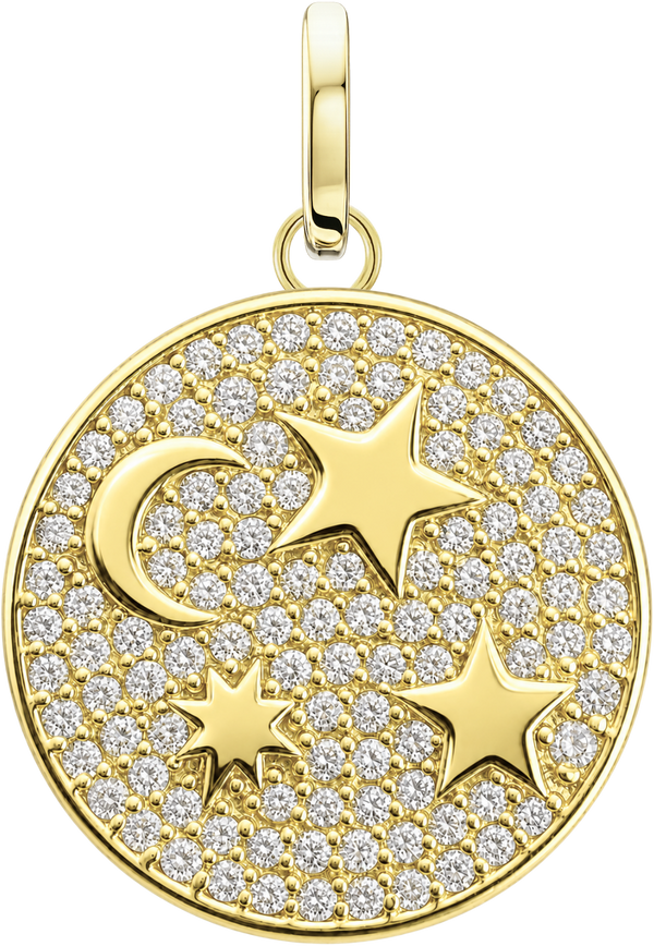 Galaxy Medallion