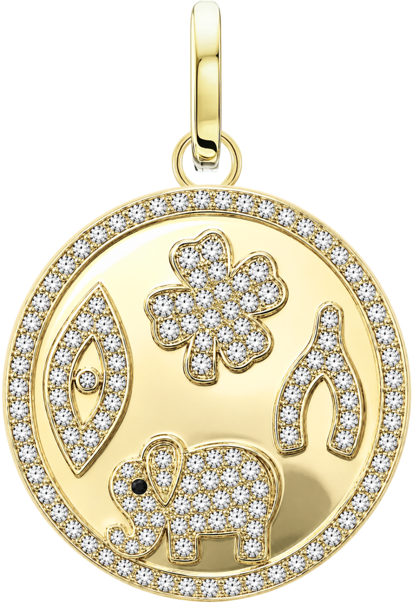 Destiny Symbols Medallion