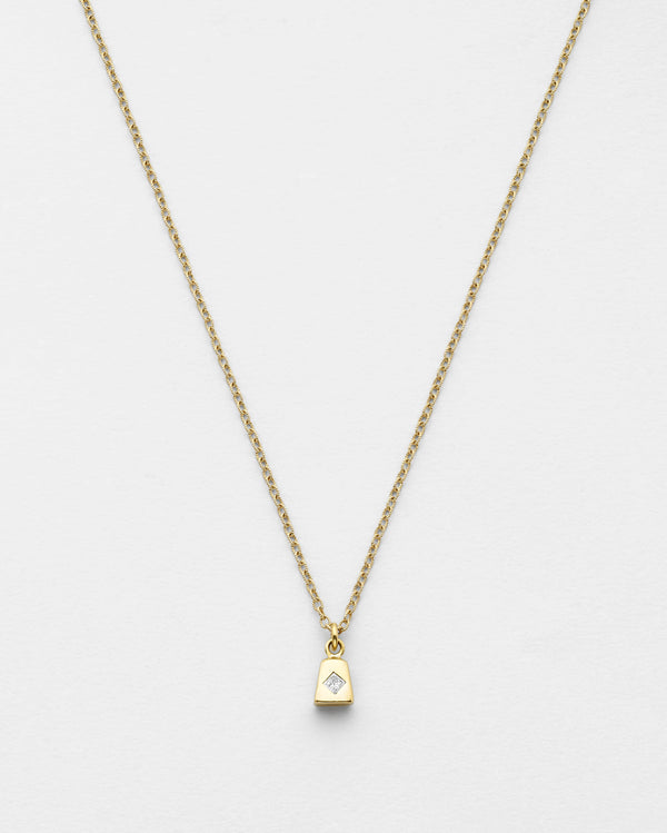 Chain Reaction Cowbell Necklace