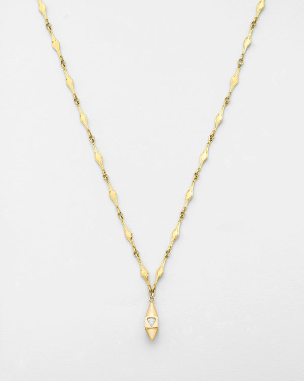 Libertine Square Pendulum Necklace