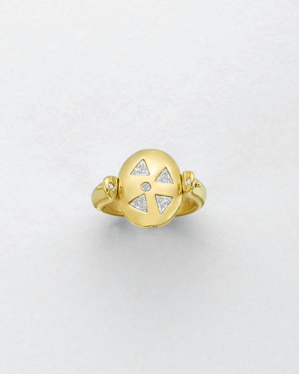 Ruby Flipside Ring