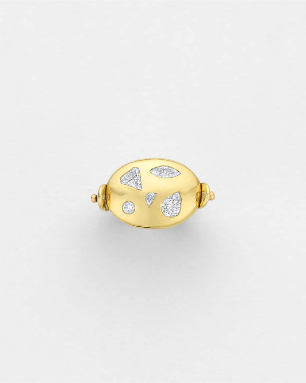 Sapphire Flipside Ring