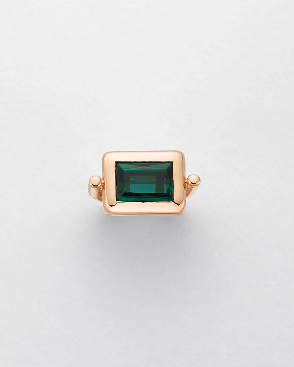 La Crème Hunter Tourmaline Cocktail Ring