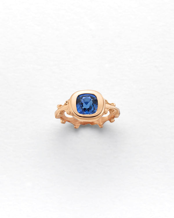 Romantica Blue Sapphire Ring