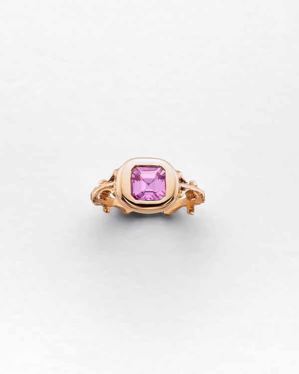 Romantica Pink Sapphire Ring