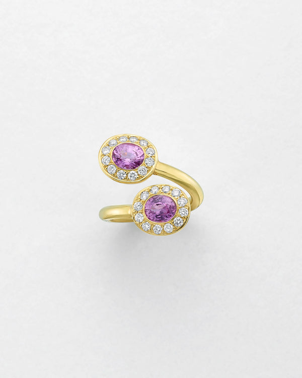 Duet Pink Lolly Ring