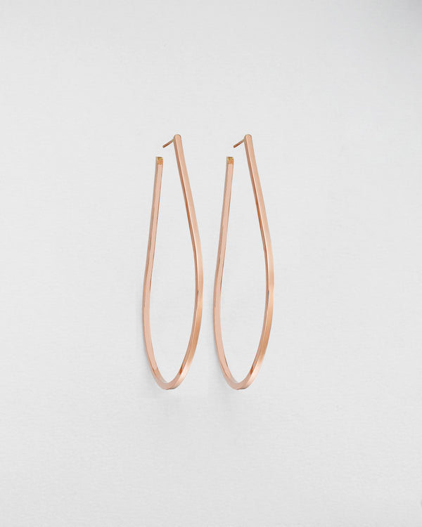 Teardrop Hula Earrings