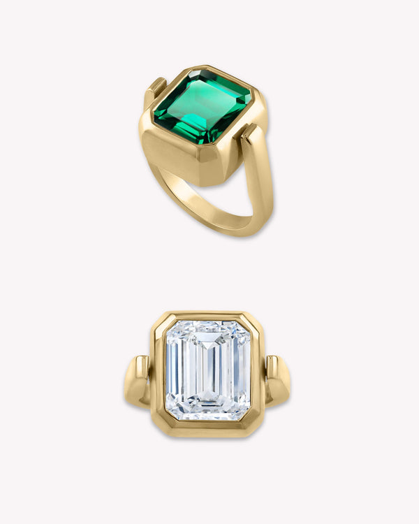 Harley Double Sided Flip Ring