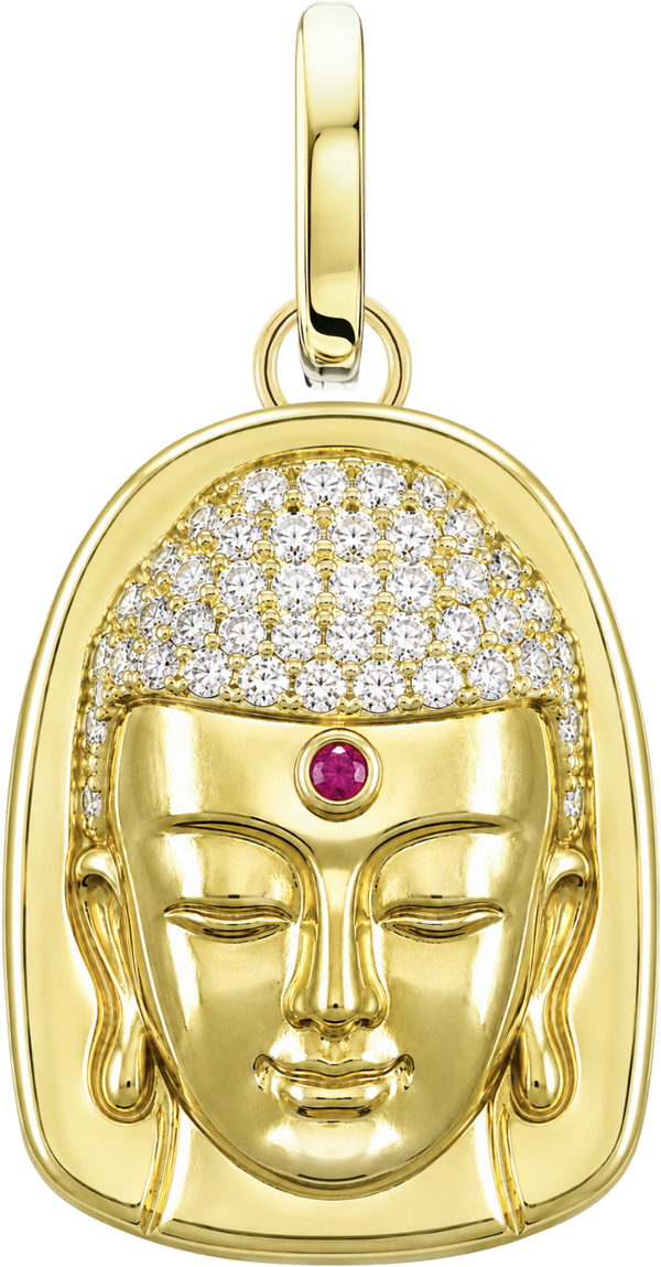 Third Eye Buddha Charm