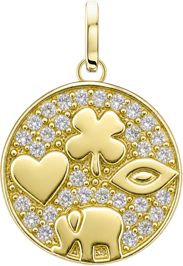 Fortune Icons Medallion
