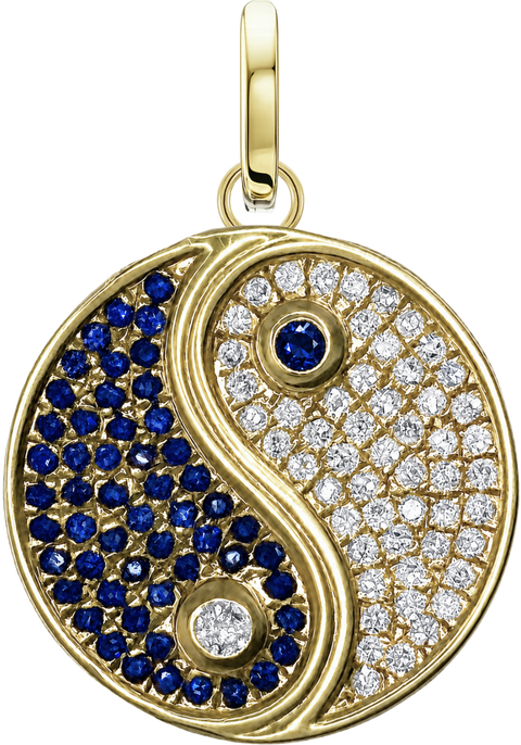 Yin Yang Medallion