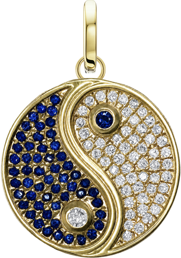 Yin Yang Medallion