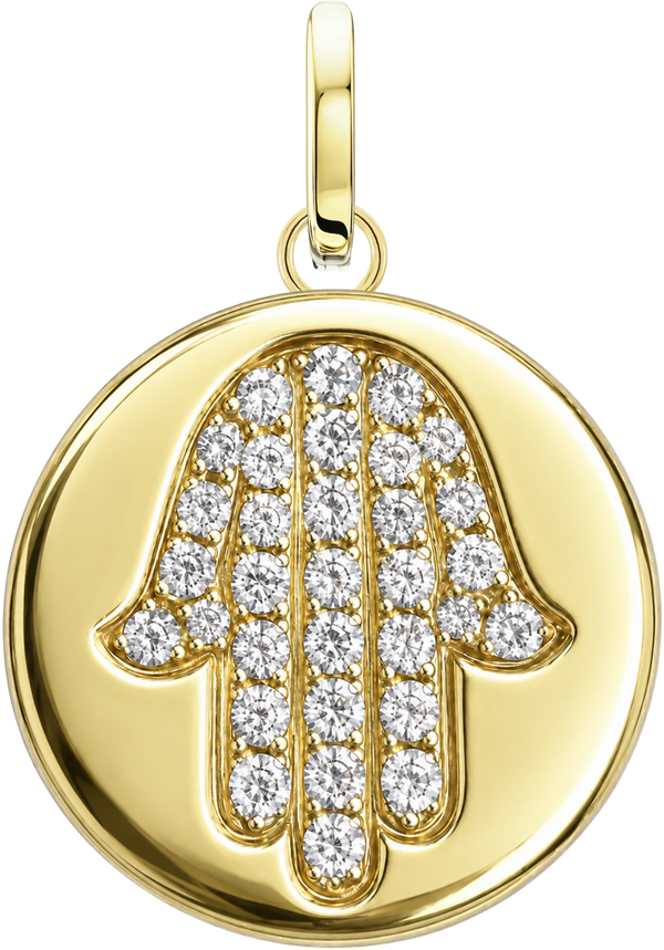 Classic Hamsa Medallion
