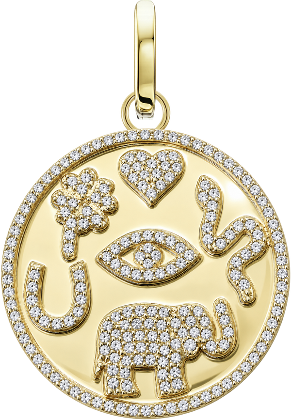 Guardian Symbols Medallion