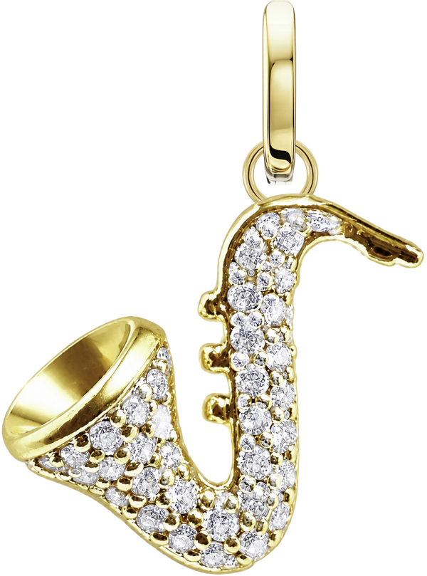 Saxophone Charm