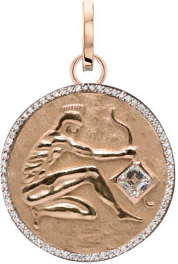 Charm - Archer Medallion