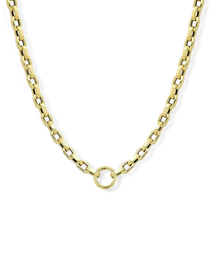 The Composer — Box chain look