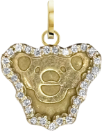 Charm - Dancing Bear Charm
