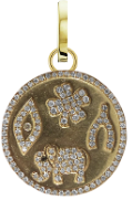 Charm - Destiny Symbols Medallion