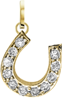Charm - Fortune Horseshoe Charm