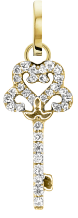 Charm - Key To Your Heart Charm