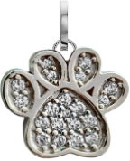 Charm - Paw of Devotion Charm