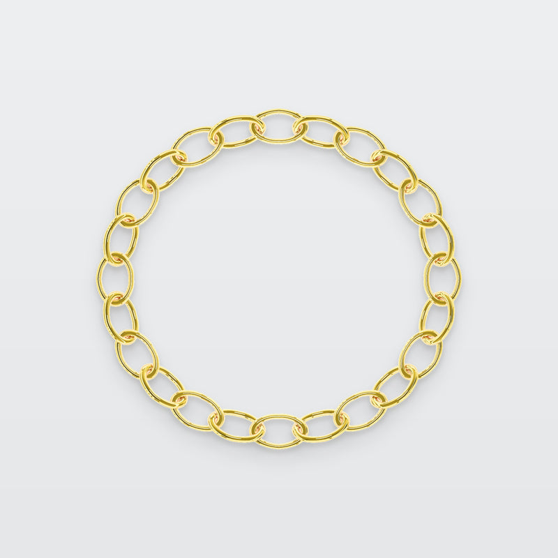Oval Chain Bracelet