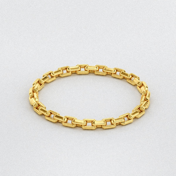 Box Chain Bracelet - Ilene Joy