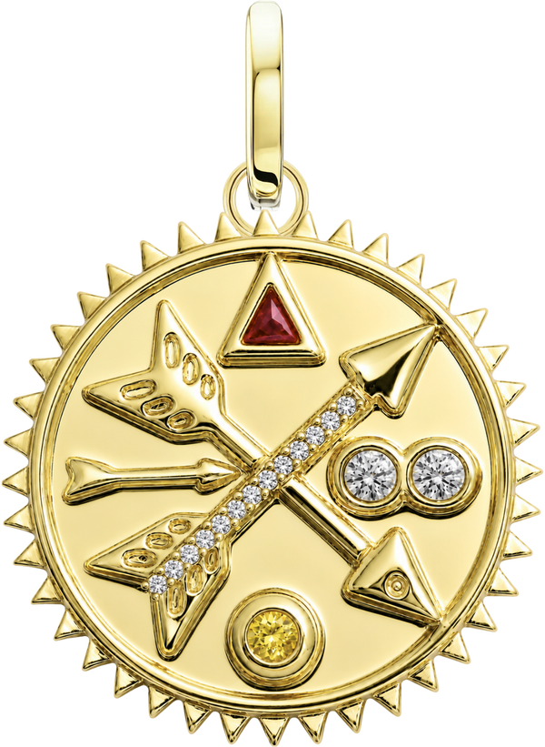 Arrows Talisman Medallion