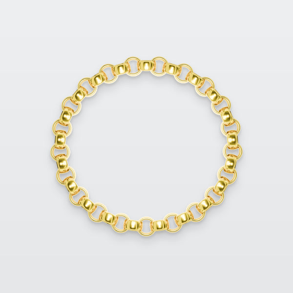 Rolo Chain Bracelet