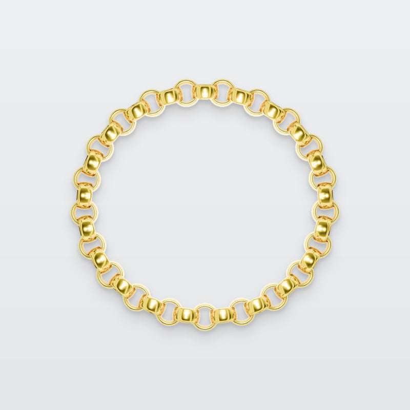Rolo Chain Bracelet