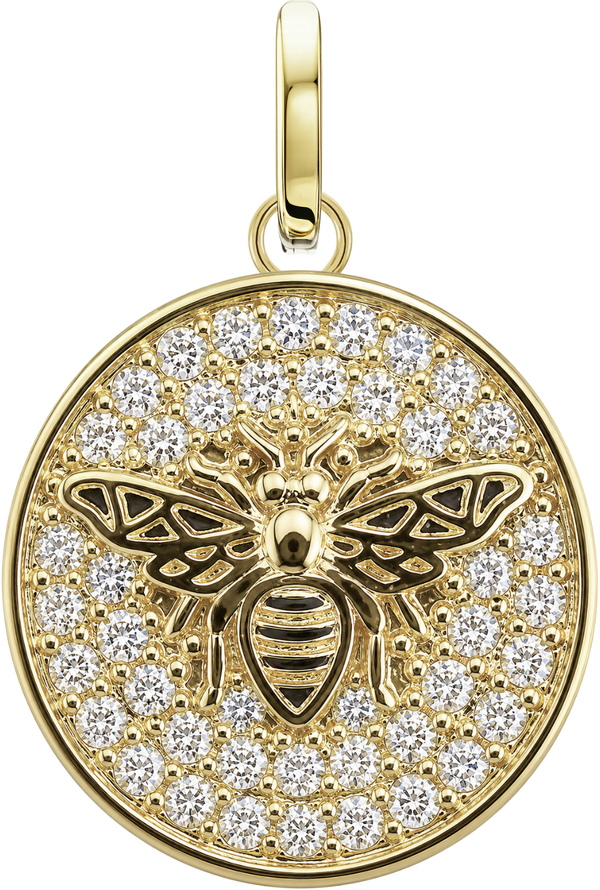 Bee Medallion