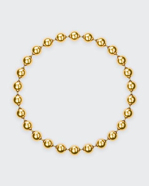 Ball Chain Bracelet in 14K yellow gold