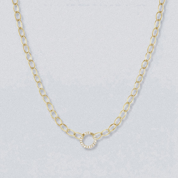 Oval Chain - Ilene Joy